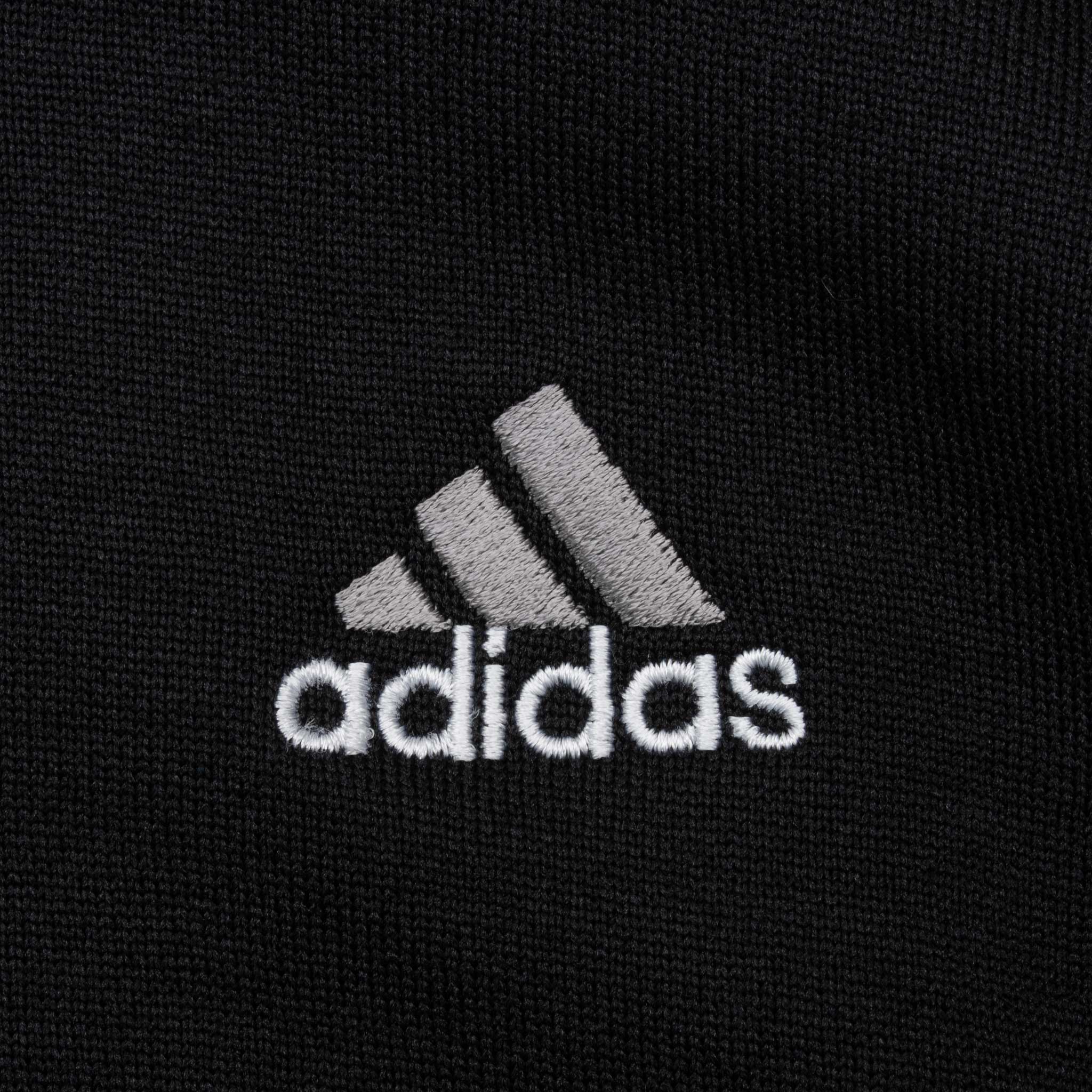 Vintage Adidas Black Hooded Track Jacket 1990s Small Made in USA - Retro Streetwear for Men & Women - Perfect for Casual Outfits, Gym Wear & 90s Fashion Style