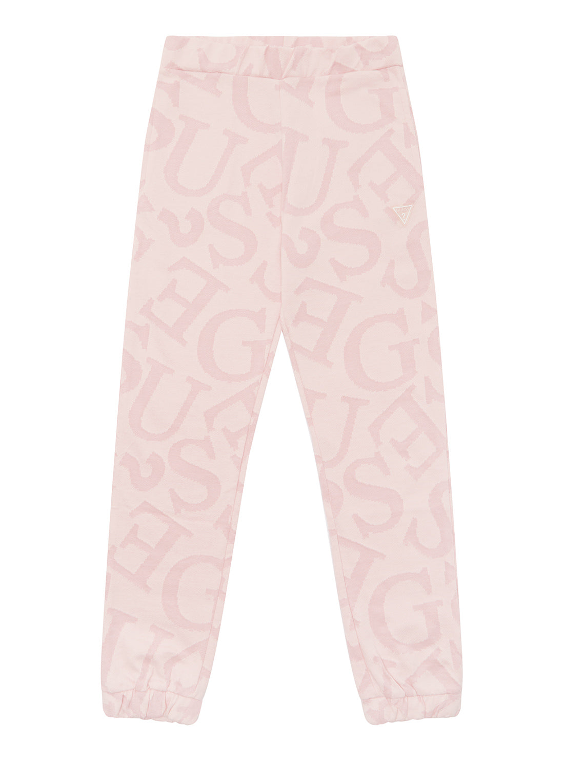 Ballet Pink Logo Leggings for Girls (Size 2-7) - Comfortable Stretchy Yoga Pants for Dance, Gymnastics & Everyday Wear