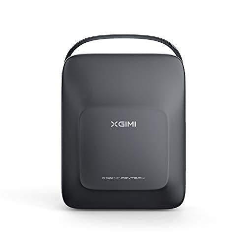 XGIMI MoGo Series Projector Travel Case - Durable PU EVA Hard Shell Protective Carrying Bag for MoGo/MoGo Pro/MoGo Pro+ Projectors & Accessories | Perfect for Travel, Home Theater & Outdoor Movie Nights