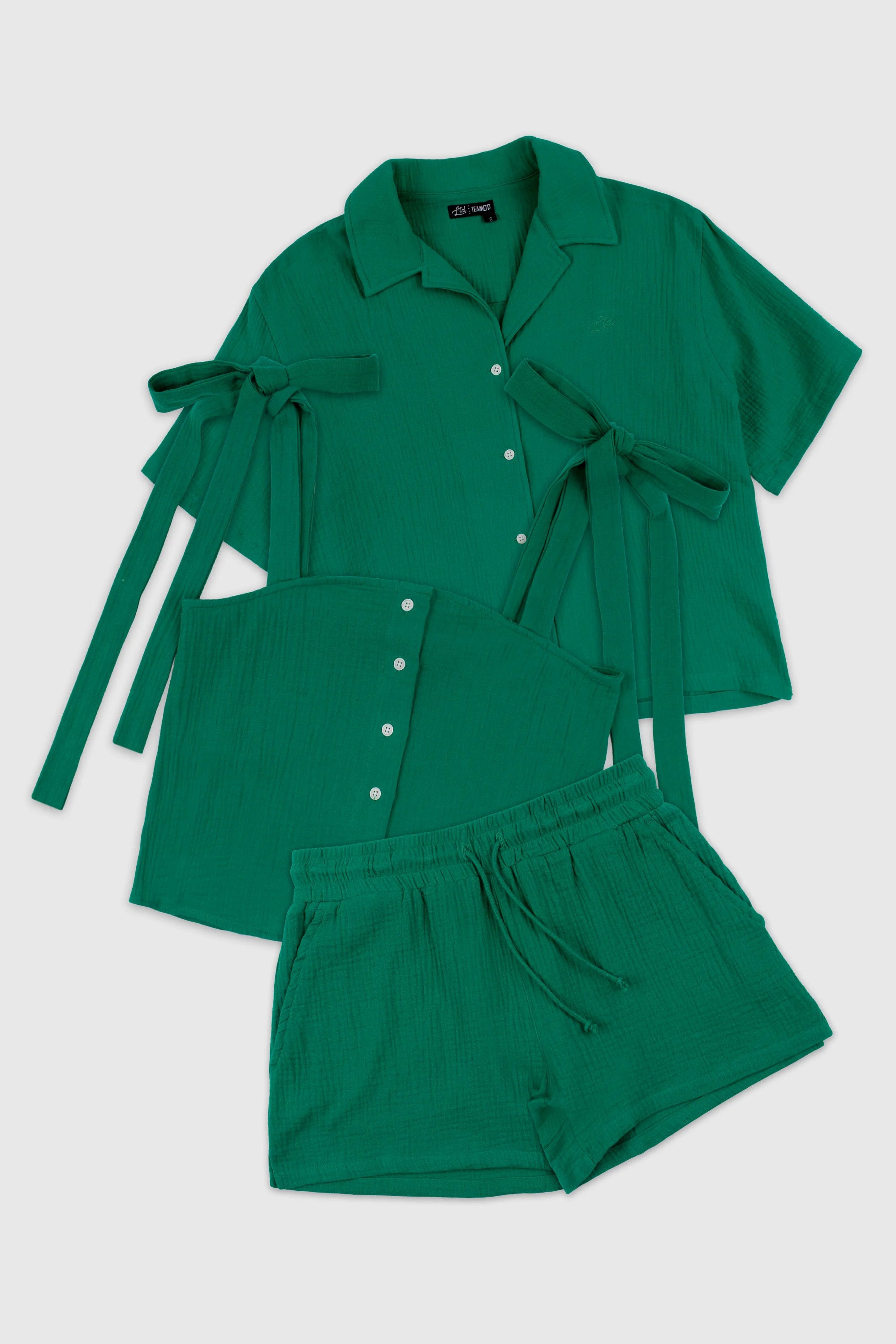 Kelly Breeze 3-Piece Outfit Set - Women's Summer Casual Wear for Beach, Travel & Everyday Comfort