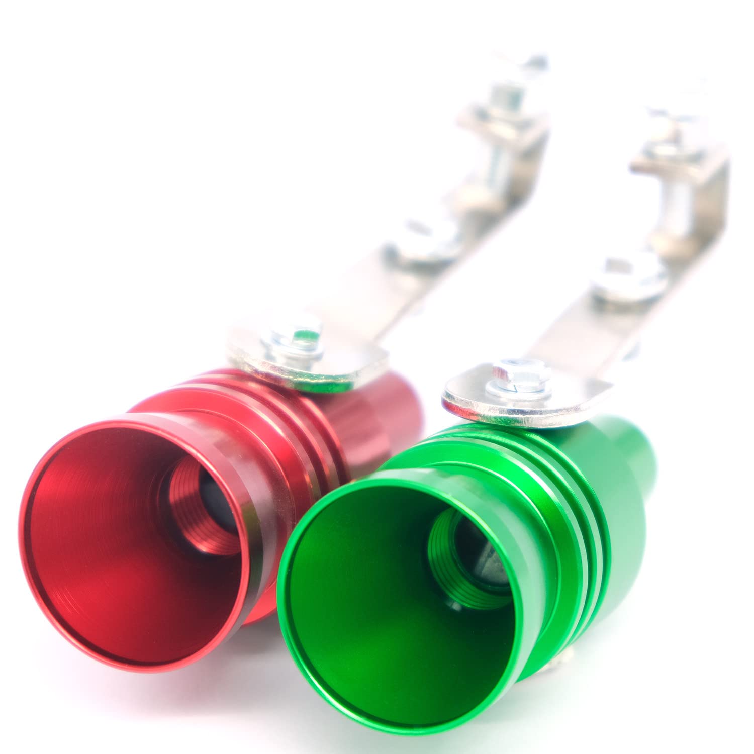 High-Performance Aluminum Car Turbo Sound Whistle Exhaust Tailpipe Blow Off Valve BOV - Universal Fit for Most Vehicles (XL Size, Christmas Special Edition) - Enhance Engine Sound & Racing Experience for Car Enthusiasts & Street Racers