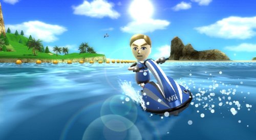 Wii Sports Resort - Nintendo Wii Game with MotionPlus Bundle | Family Fun, Multiplayer Sports & Adventure | Perfect for Parties, Game Nights & Indoor Activities