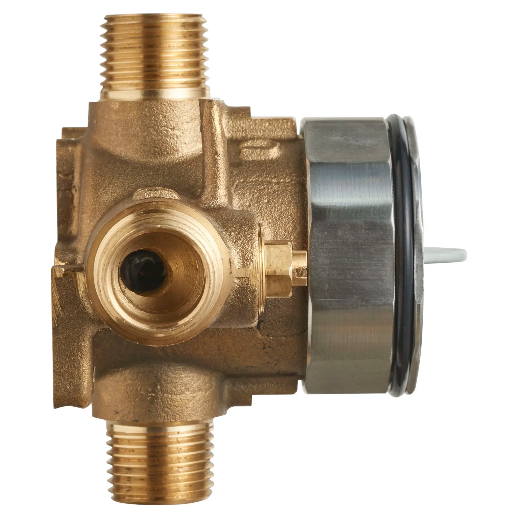 Flash® Universal Shower Rough-In Valve with Inlets/Outlets & Screwdriver Stops - Perfect for Bathroom Remodeling and DIY Plumbing Installations