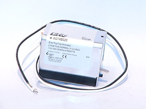 Schneider Electric AG14B020 Tac Erie Spring Return Two-Position Normally Closed Actuator for HVAC Systems - Ideal for Air Dampers and Ventilation Control