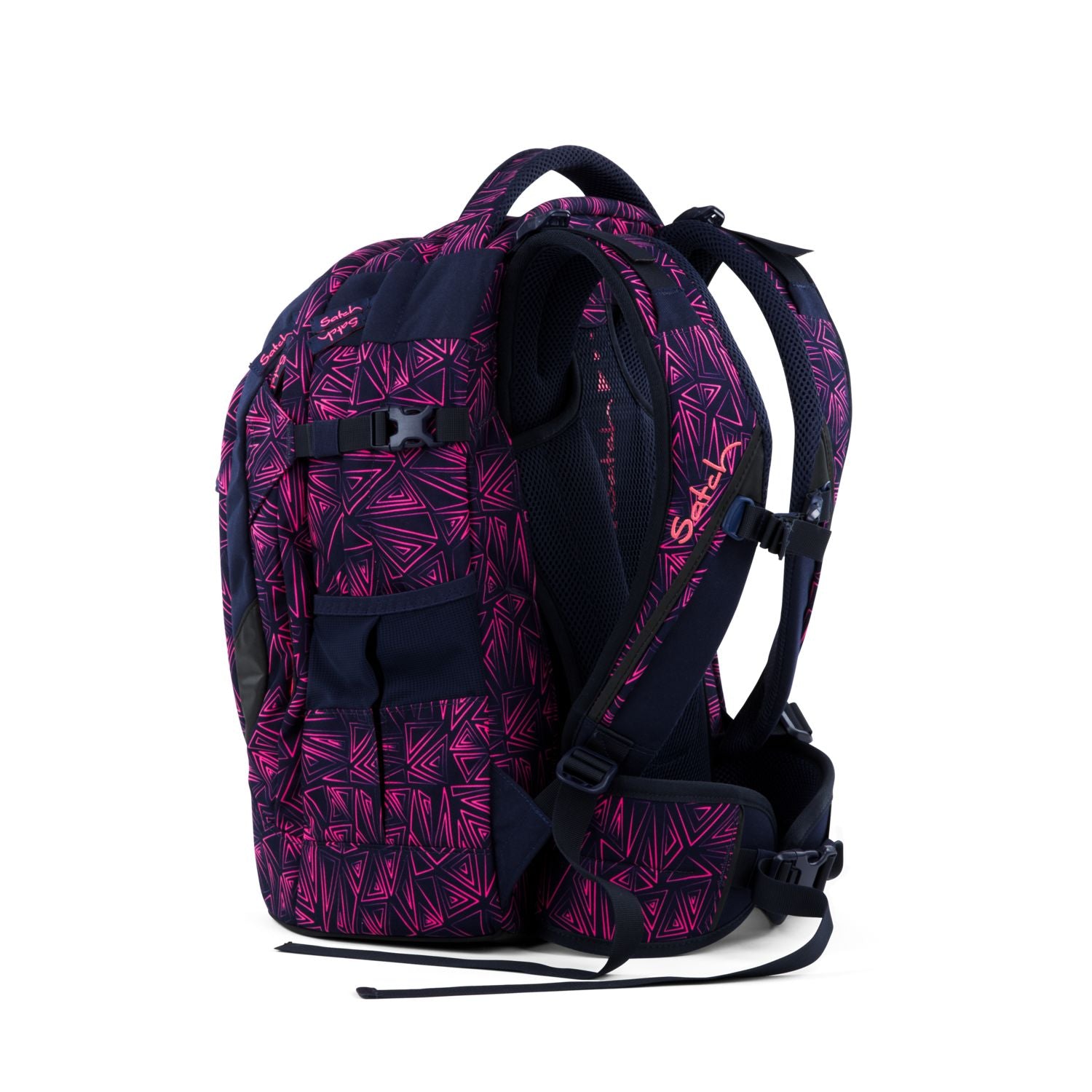 Satch Pack Pink Bermuda - Stylish and Durable Backpack for Women, Perfect for Travel, Work, and School | Lightweight & Water-Resistant