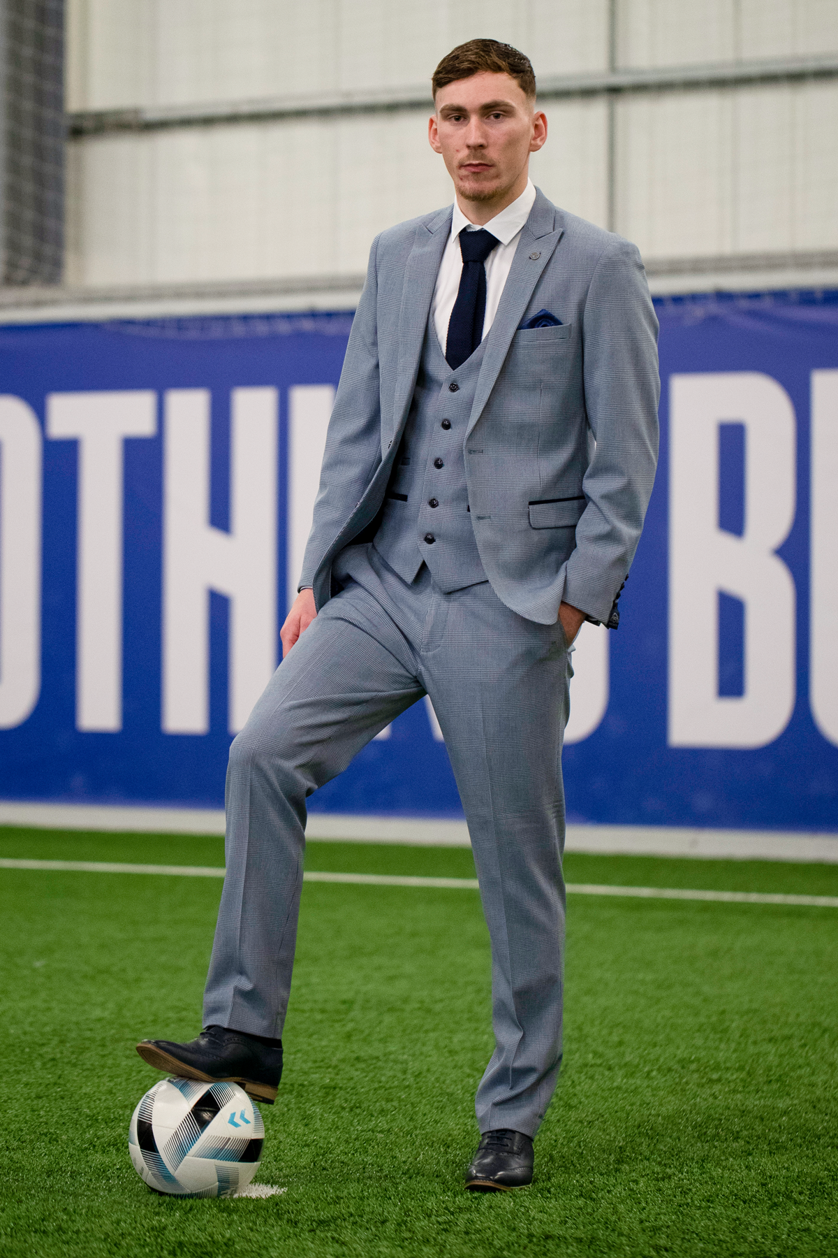 Everton FC James Garner Sky Blue Suit | Official Football Jersey for Men | Perfect for Match Days & Fan Events