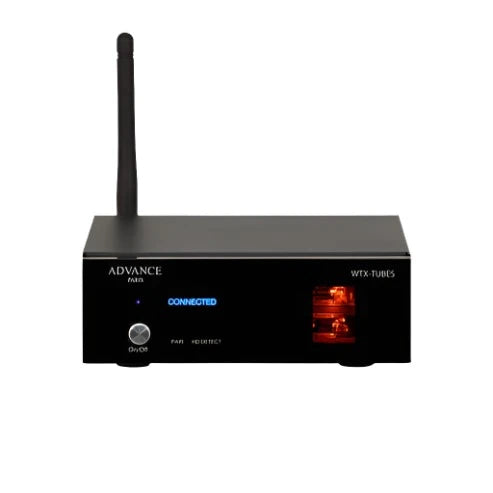 Advance Paris WTX Tubes Bluetooth Receiver - Wireless Audio Adapter for Home Stereo & Hi-Fi Systems | Perfect for Vinyl Lovers & Audiophiles