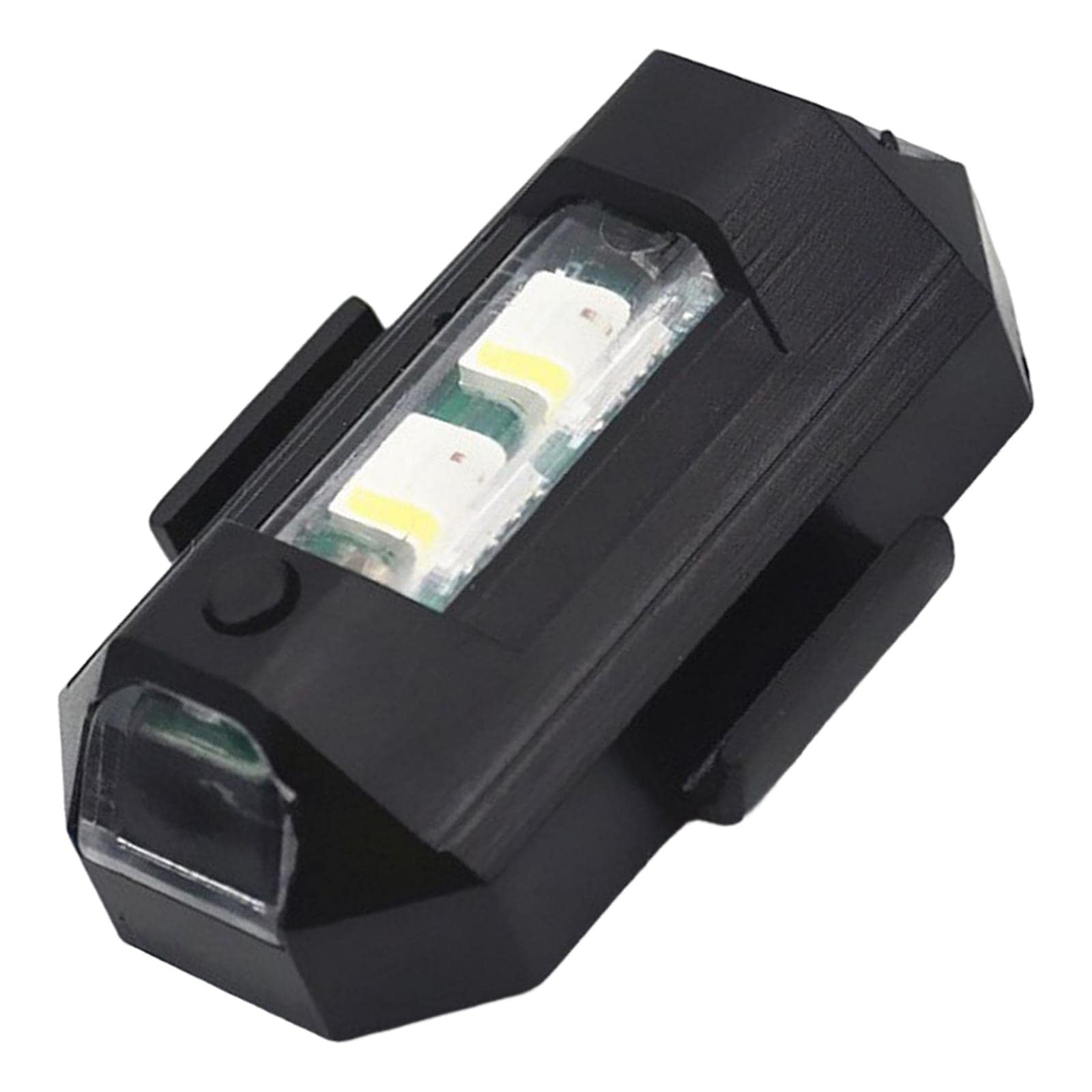 Baoblaze Mini LED Motorcycle Light - Long Battery Life, Universal Fit for All Motorbikes | Durable Replacement Accessory for Night Riding & Off-Road Adventures