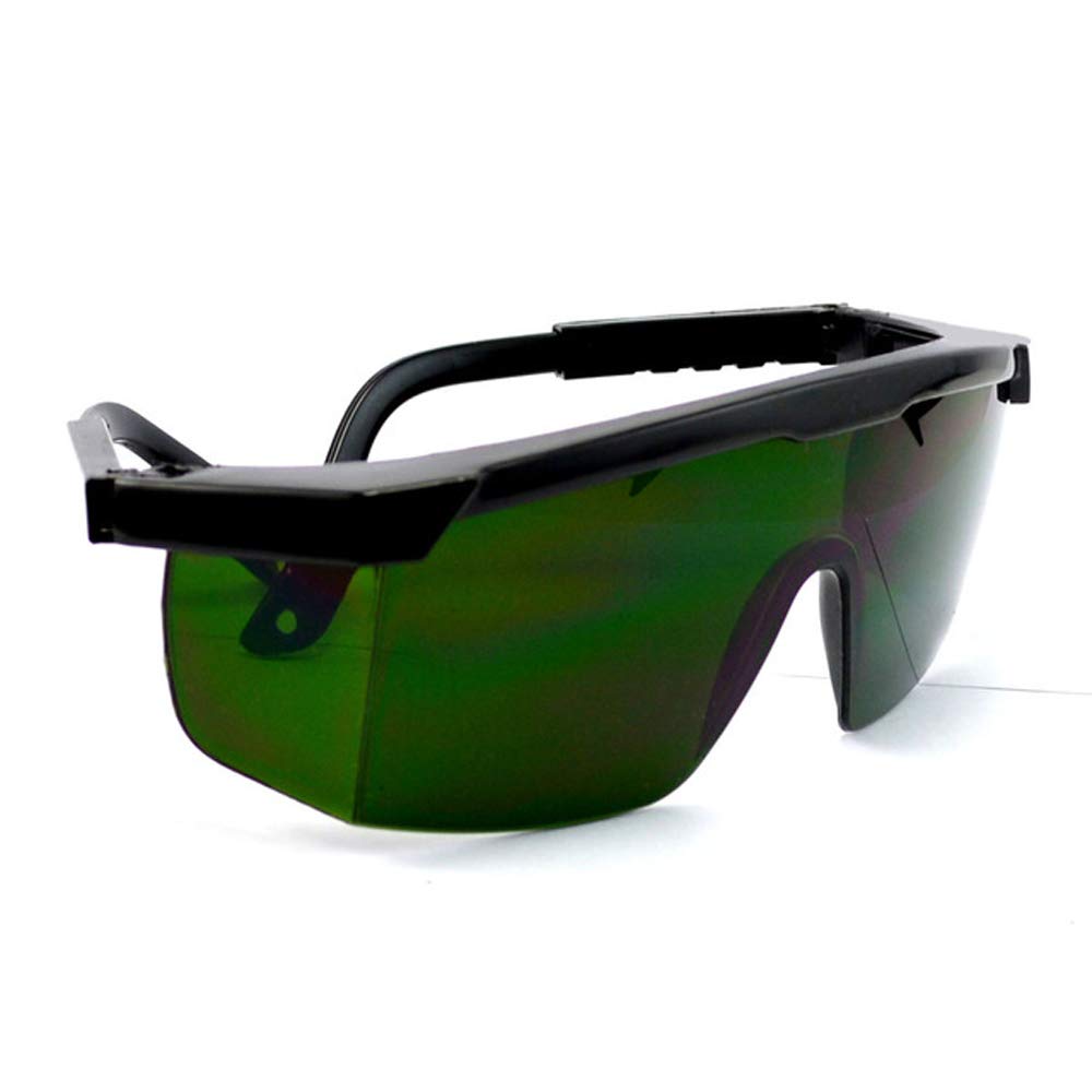 Professional Arc Welding Goggles - ANSI Certified Safety Glasses for Strong Light & Spark Protection - Ideal for Metalworking, Construction & DIY Welding Projects