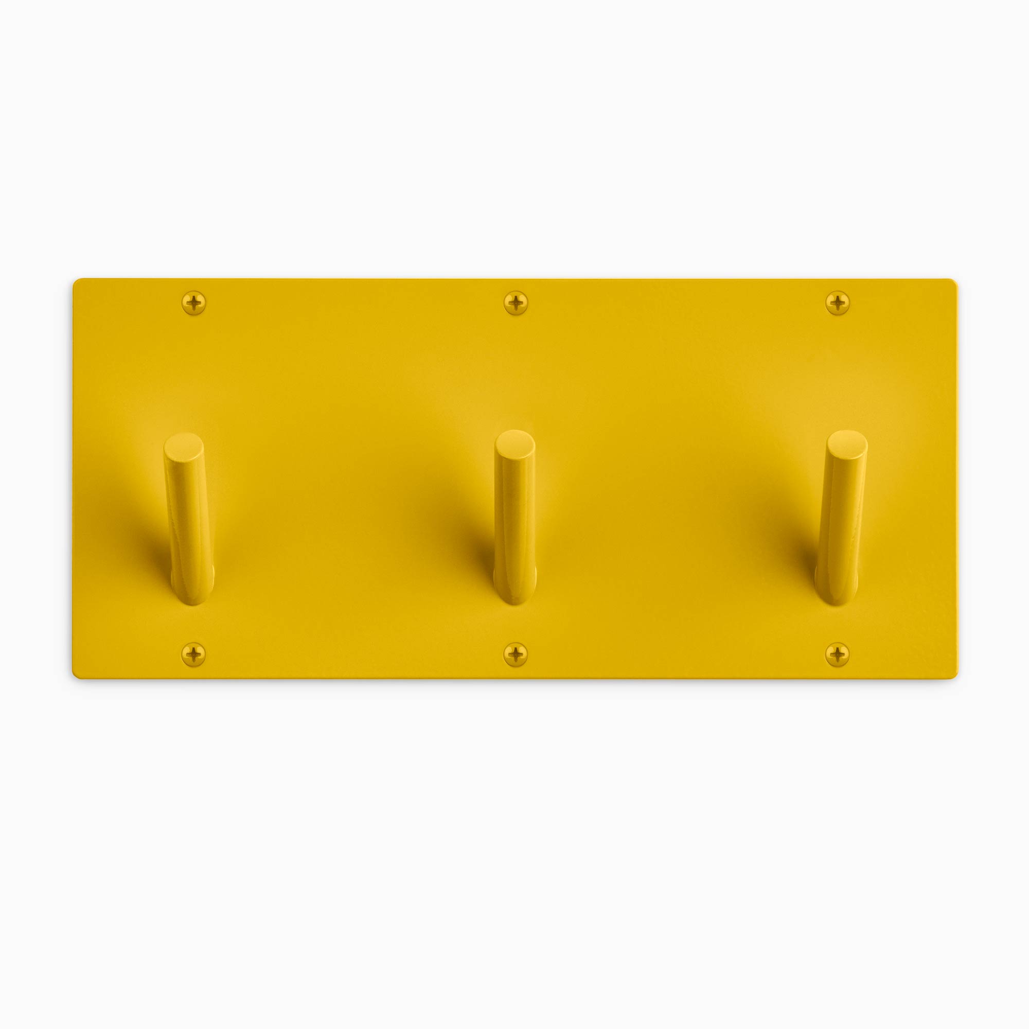 Peggy Square 3 Wall Hook - Rustic Decorative Hooks for Hanging Coats, Hats & Towels - Perfect for Entryway, Bathroom & Bedroom Organization