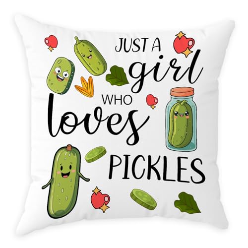 Just a Girl Who Loves Pickles