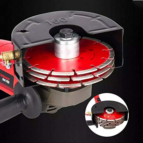 M10/14 Angle Grinder to Grooving Machine Adapter Converter - Screw Drill Adapter Tool Accessories (2-Piece Set) - Perfect for Metalworking, Woodworking & DIY Projects