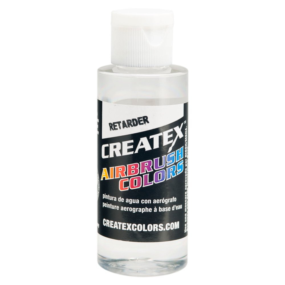 2 oz Medium Retarder Airbrush Paint - Professional Acrylic Paint Extender for Artists & Hobbyists - Perfect for Airbrushing, Model Painting, and DIY Crafts