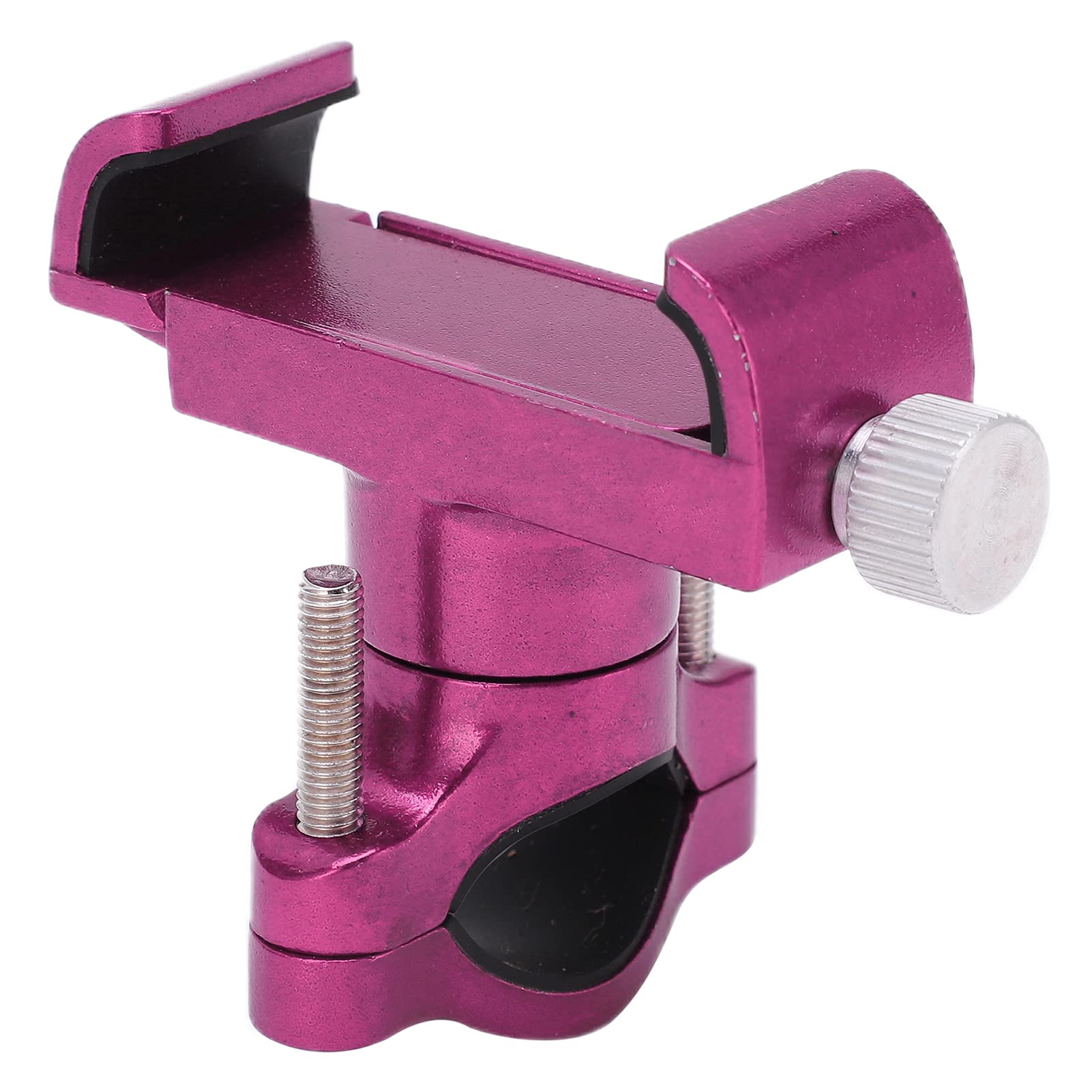 **Universal Bike Phone Mount - Adjustable Horizontal & Vertical Bracket, Lightweight Cycling Phone Holder with Hex Wrench for Bicycle, Motorcycle & Scooter - Perfect for Commuting, Outdoor Adventures & GPS Navigation**