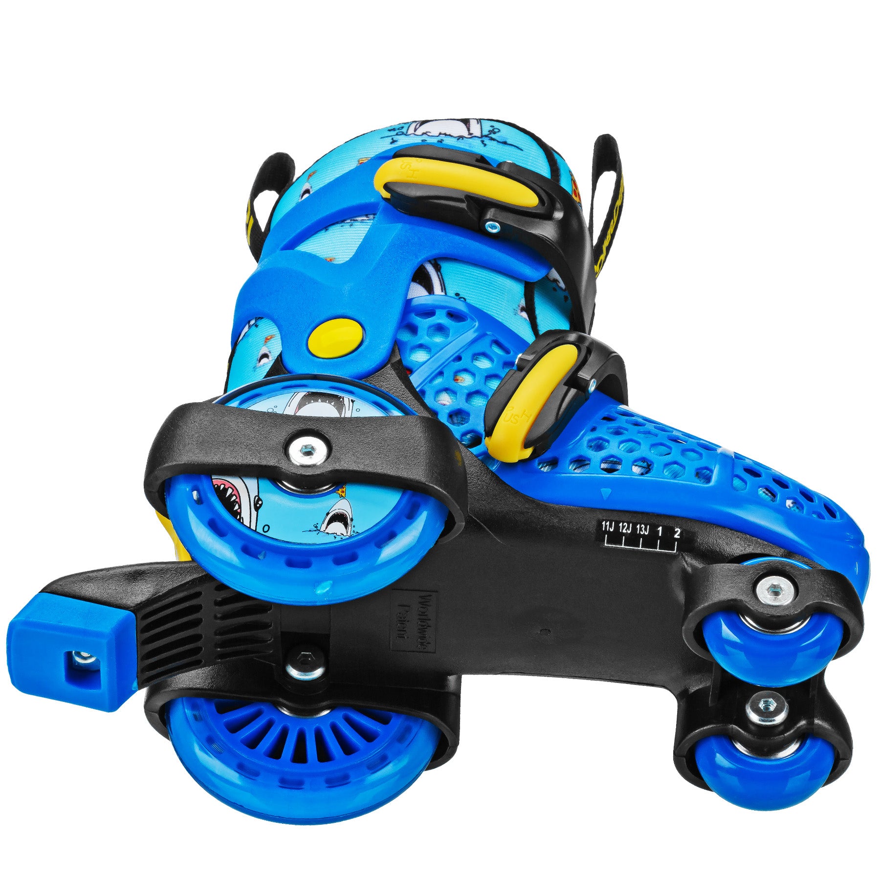 Fun Roll Adjustable Roller Skates for Boys - Perfect for Outdoor Play, Skate Parks & Birthday Gifts