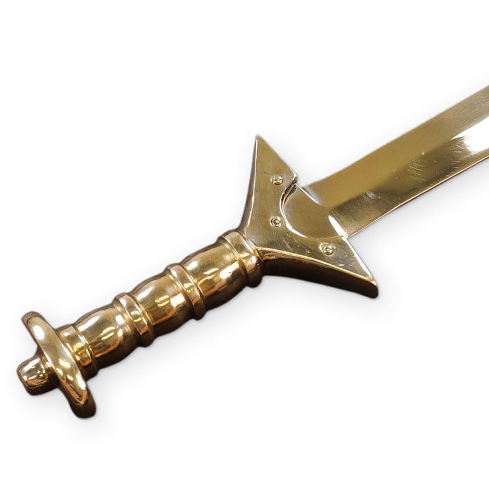 Celtic Bronze Sword - 27 Inch Blade - Deepeeka - Historical Replica for Collectors, Cosplay & Medieval Decor
