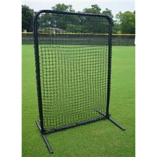 6x4 Varsity Safety Screen - Shatterproof Polycarbonate for Baseball, Softball & Sports Protection - Perfect for Dugouts, Batting Cages & Training Facilities