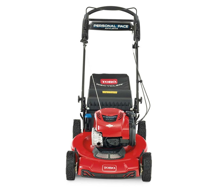 Toro 21462 22-Inch Self-Propelled Push Lawn Mower with Recoil Start & High Back Wheels - Ideal for Medium to Large Yards, Landscaping & Professional Lawn Care