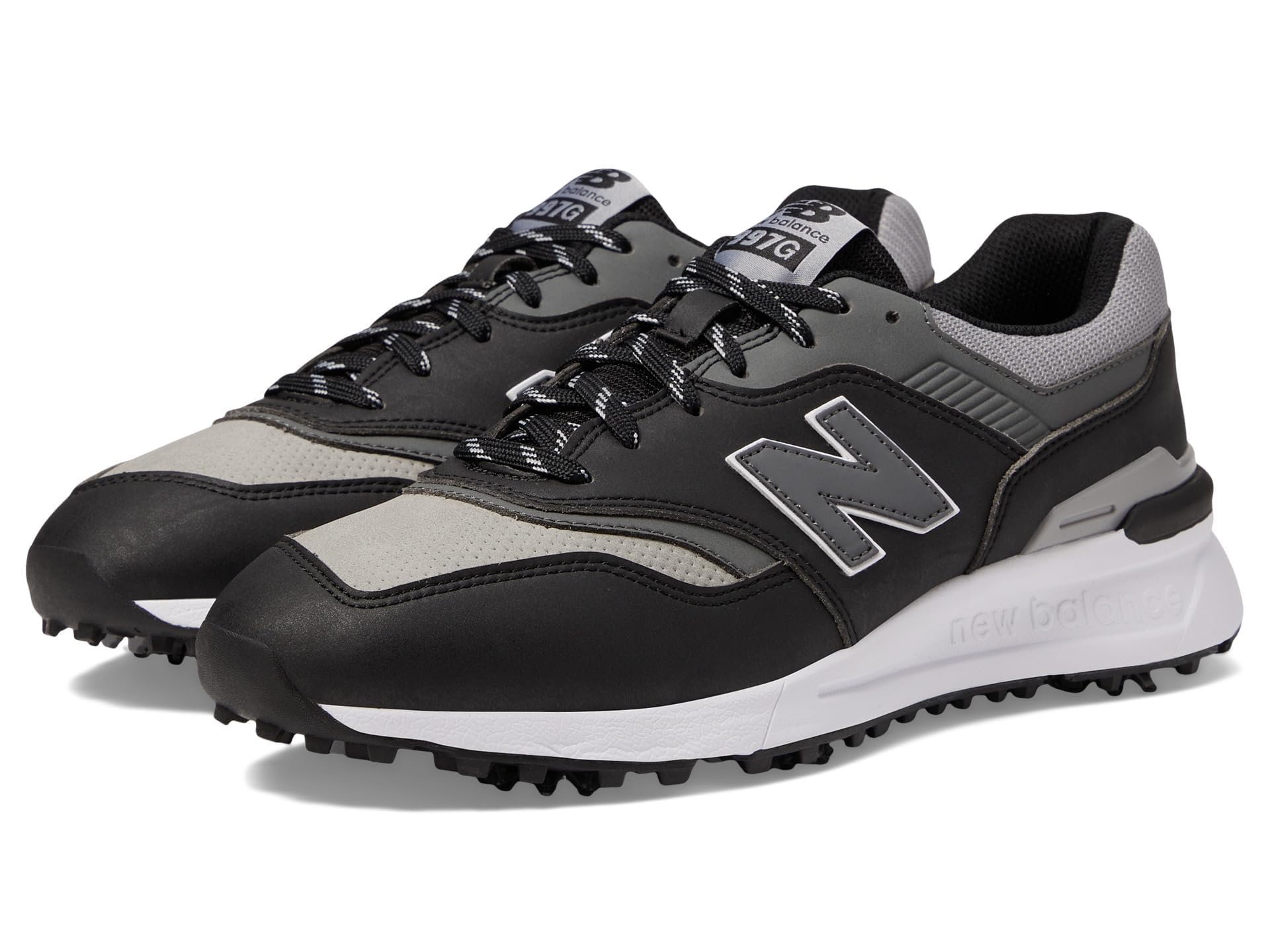 New Balance Men's 997 Golf Shoes - Lightweight Comfort & Performance for Golfers - Perfect for Golf Courses & Casual Wear