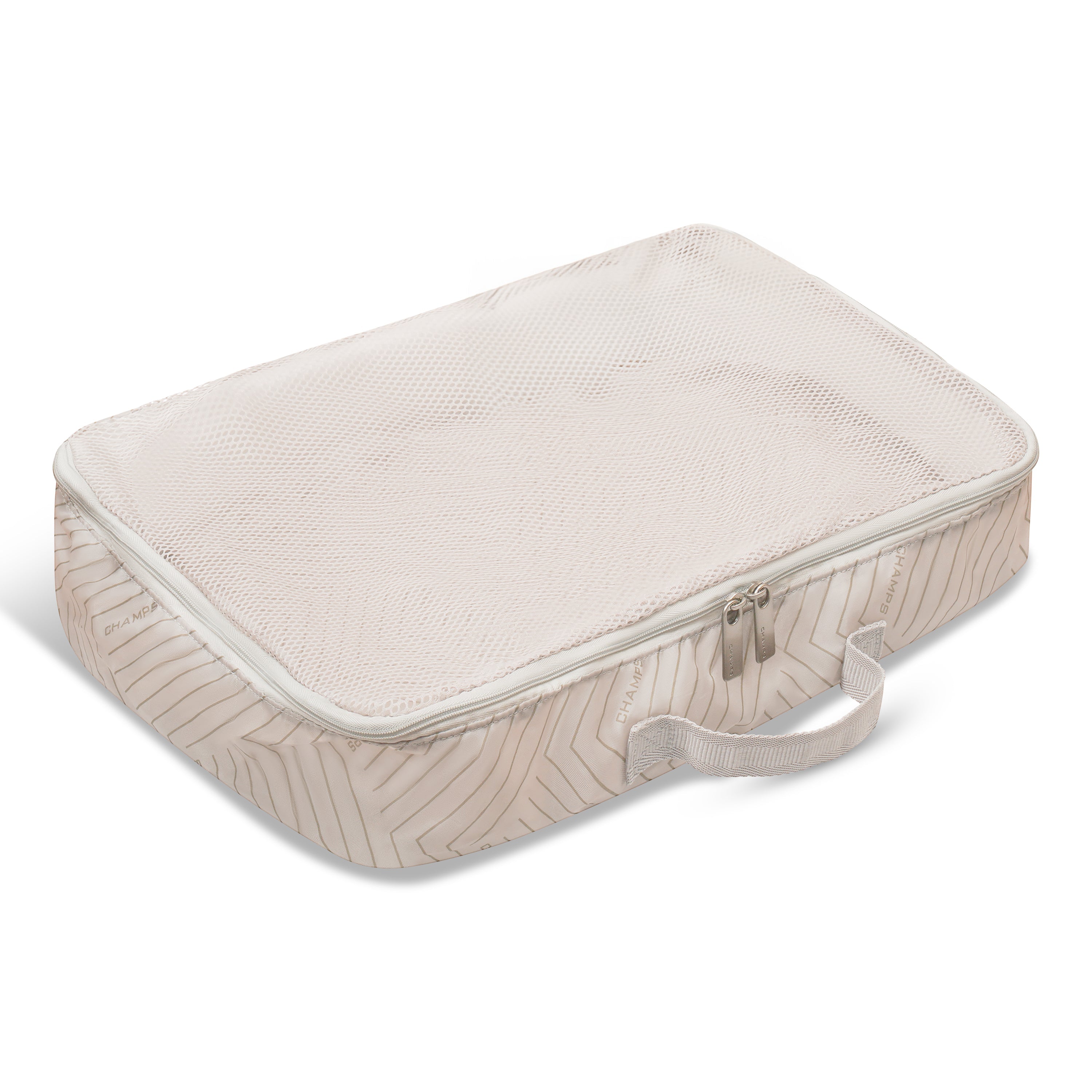 Vintage Style Travel Packing Cubes 6-Piece Set - Lightweight Luggage Organizers for Suitcases - Perfect for Business Trips, Vacations & Backpacking