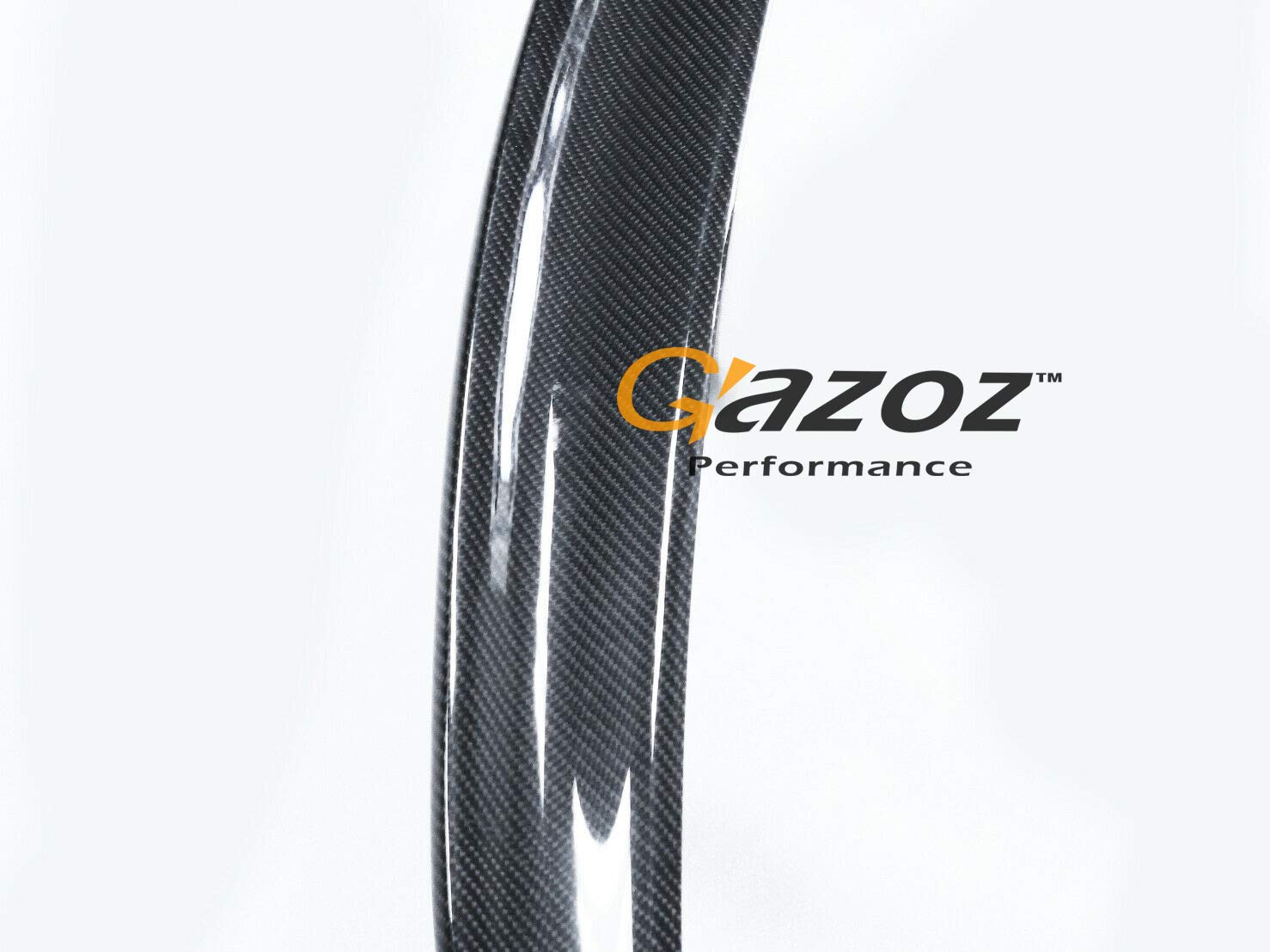 High-Performance Carbon Fiber Duckbill Trunk Spoiler for Subaru WRX 2015-2021 (VA Chassis) - Lightweight & Durable Rear Wing - Perfect for Street Racing & Car Shows