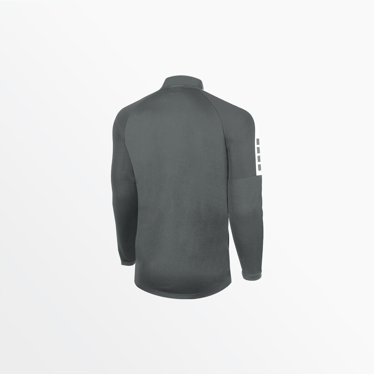 Men's Madison 1/4 Zip Technical Training Top - Lightweight Performance Shirt for Gym, Running & Outdoor Activities