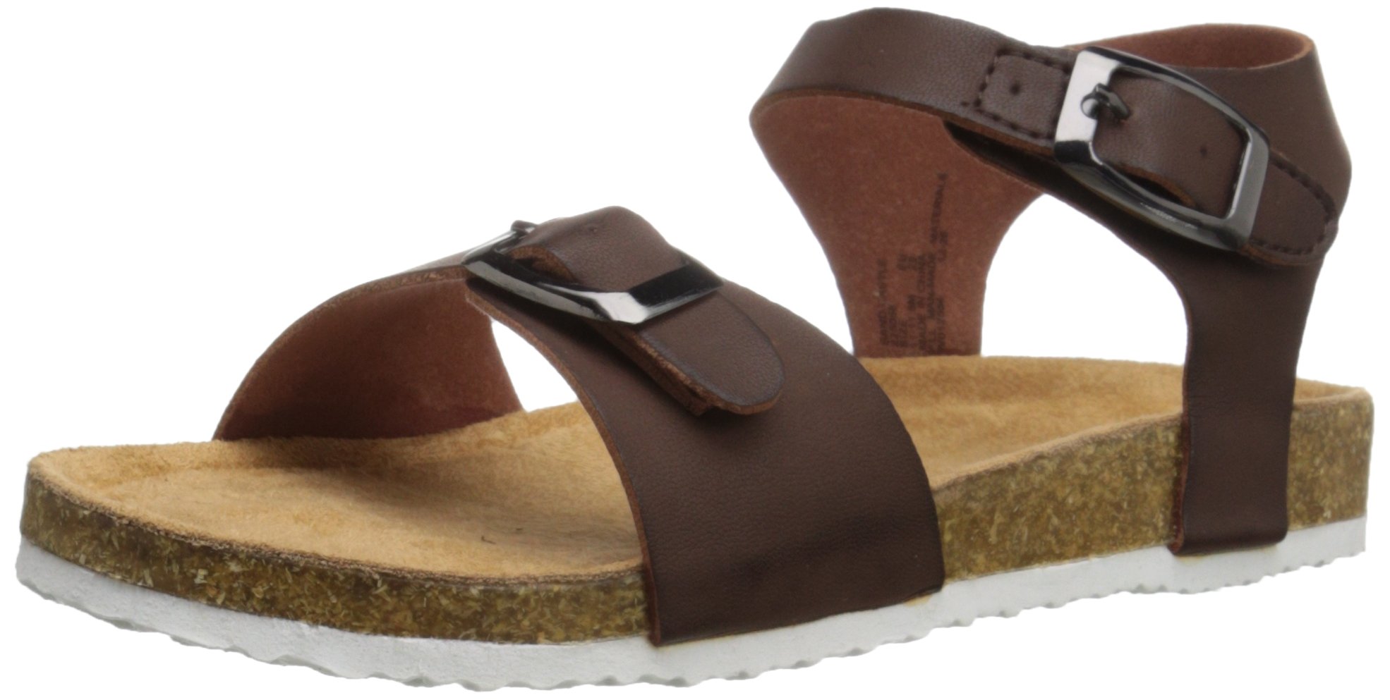 Jumping Jacks Sand Castle Sandal for Toddler & Little Kids - Comfortable Beach Shoes for Boys & Girls - Perfect for Summer Play, Beach Trips & Outdoor Adventures