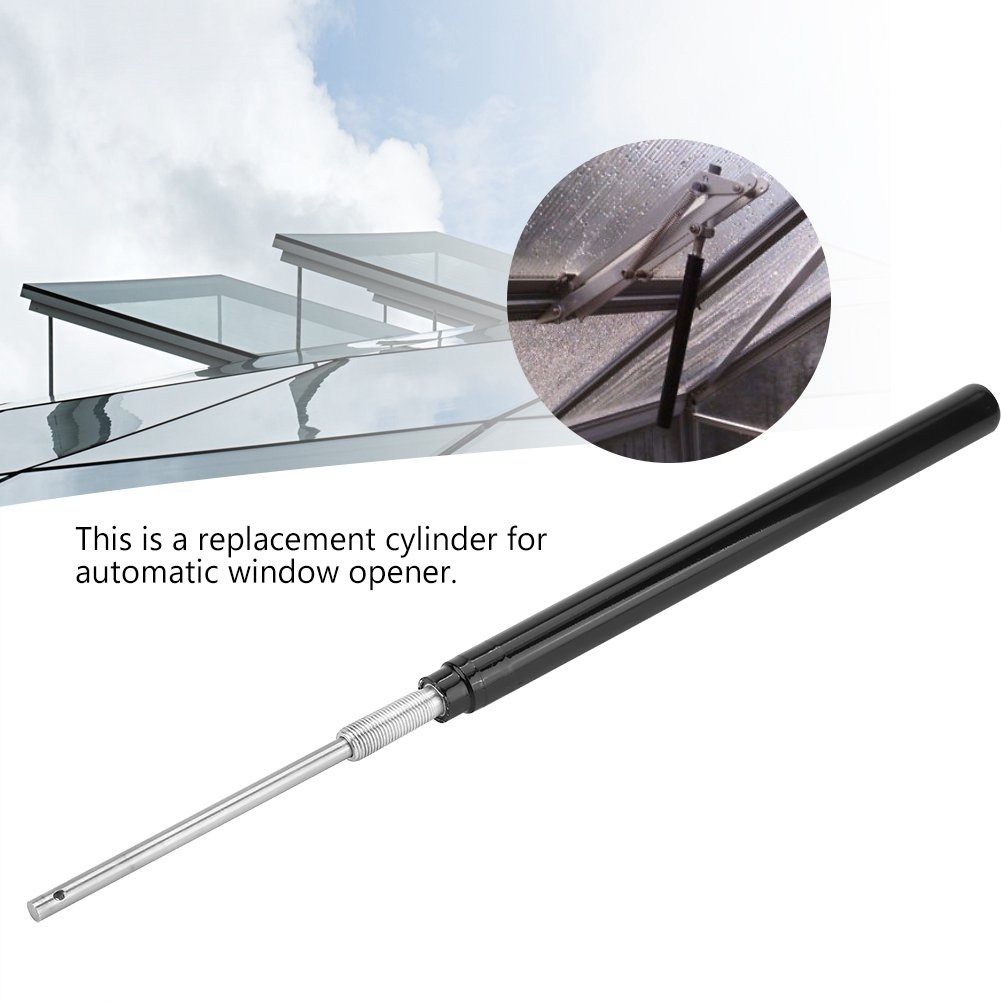 Solar-Powered Automatic Greenhouse Window Opener Kit - Temperature Sensitive Ventilation Cylinder for Hydroponics, Gardening & Indoor Plant Care
