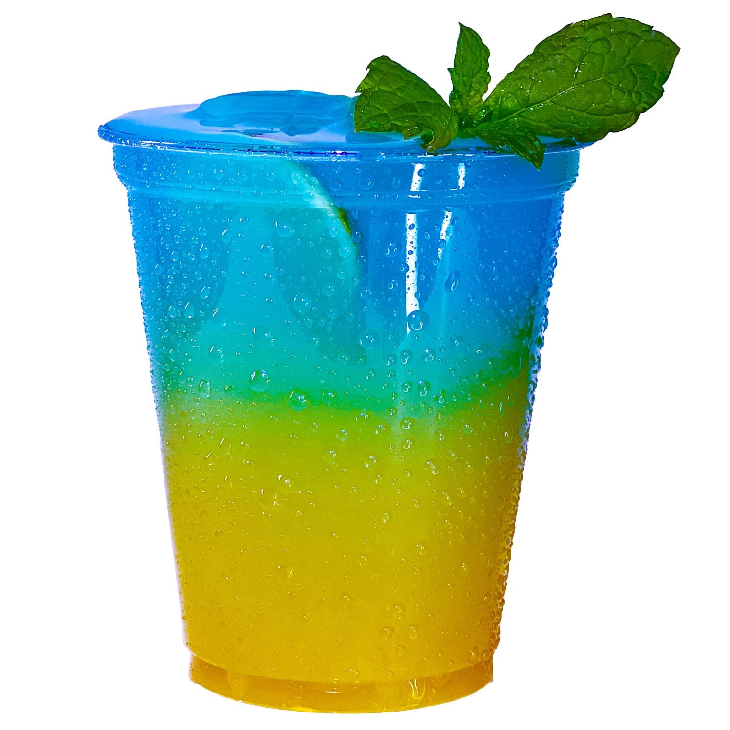 12oz Clear Plastic Disposable Pet Cups - 1000 Pack Crystal Clear PET Cold Drink Cups for Smoothies, Iced Coffee, Juice, Soda & Cocktails | Perfect for Coffee Shops, Parties, Events & Takeout Beverages | BPA-Free & Eco-Friendly