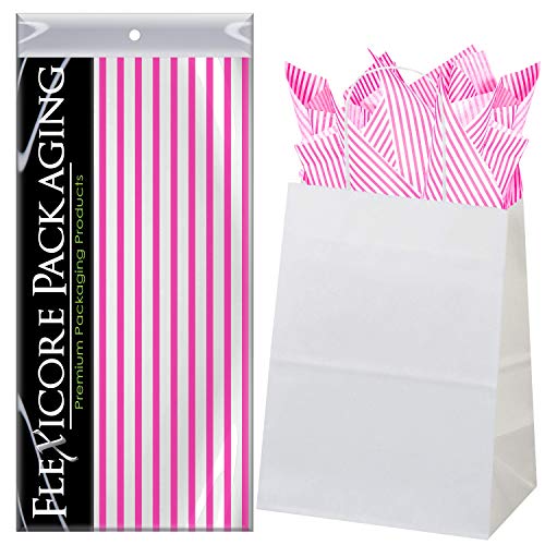 Hot Pink Pin Stripe