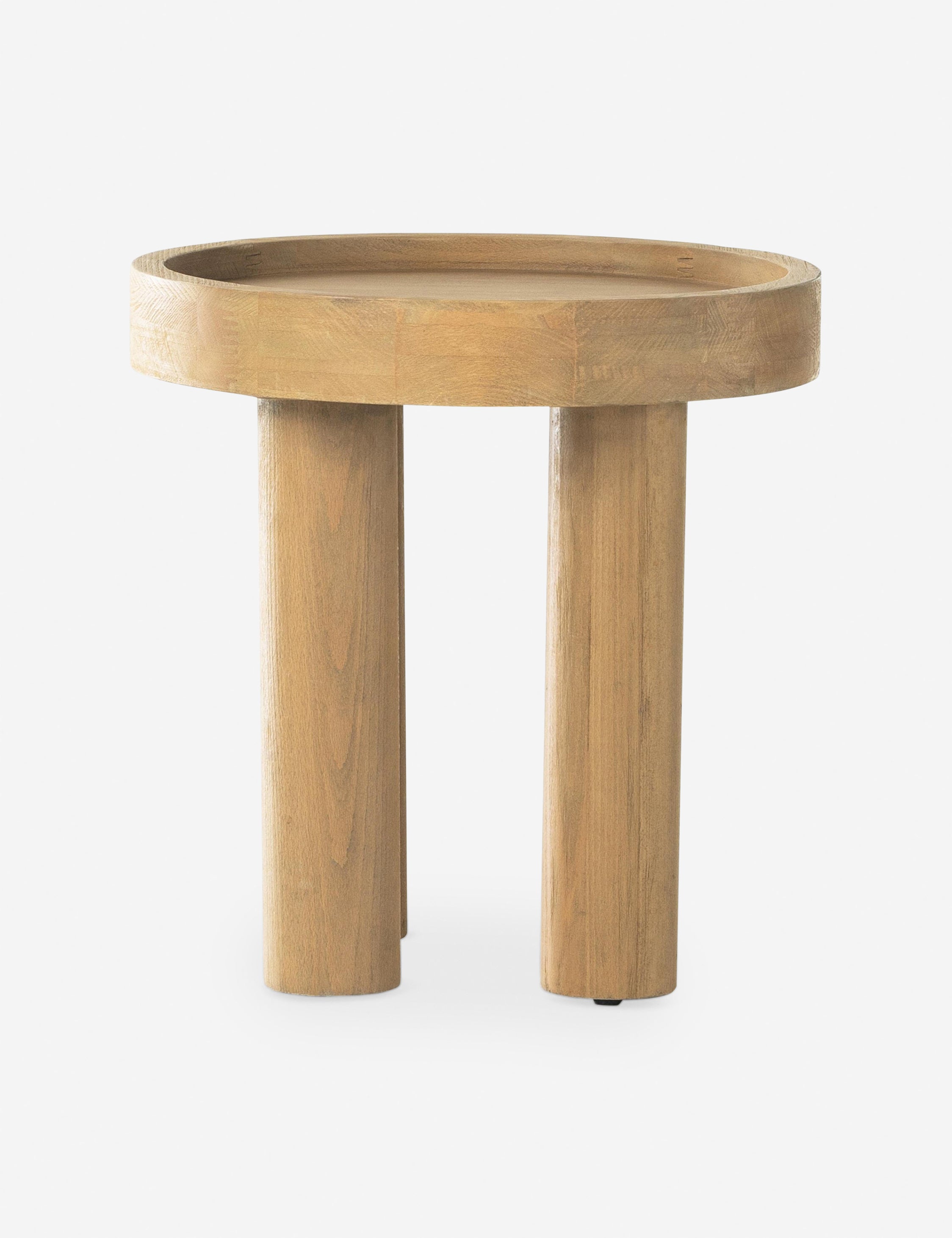 Stylish McNamara Side Table - Modern End Table with Storage Shelf for Living Room, Bedroom & Office - Perfect for Small Spaces & Home Decor
