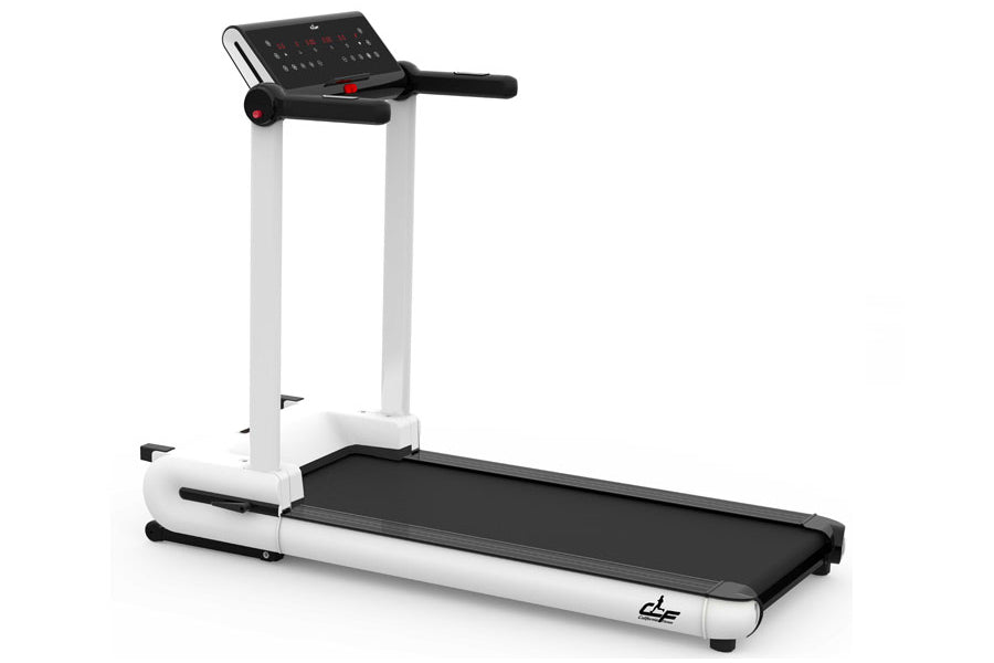 California Fitness Malibu 1000 Folding Treadmill - Compact Home Gym Equipment for Cardio Workouts | Perfect for Small Spaces & Apartment Fitness