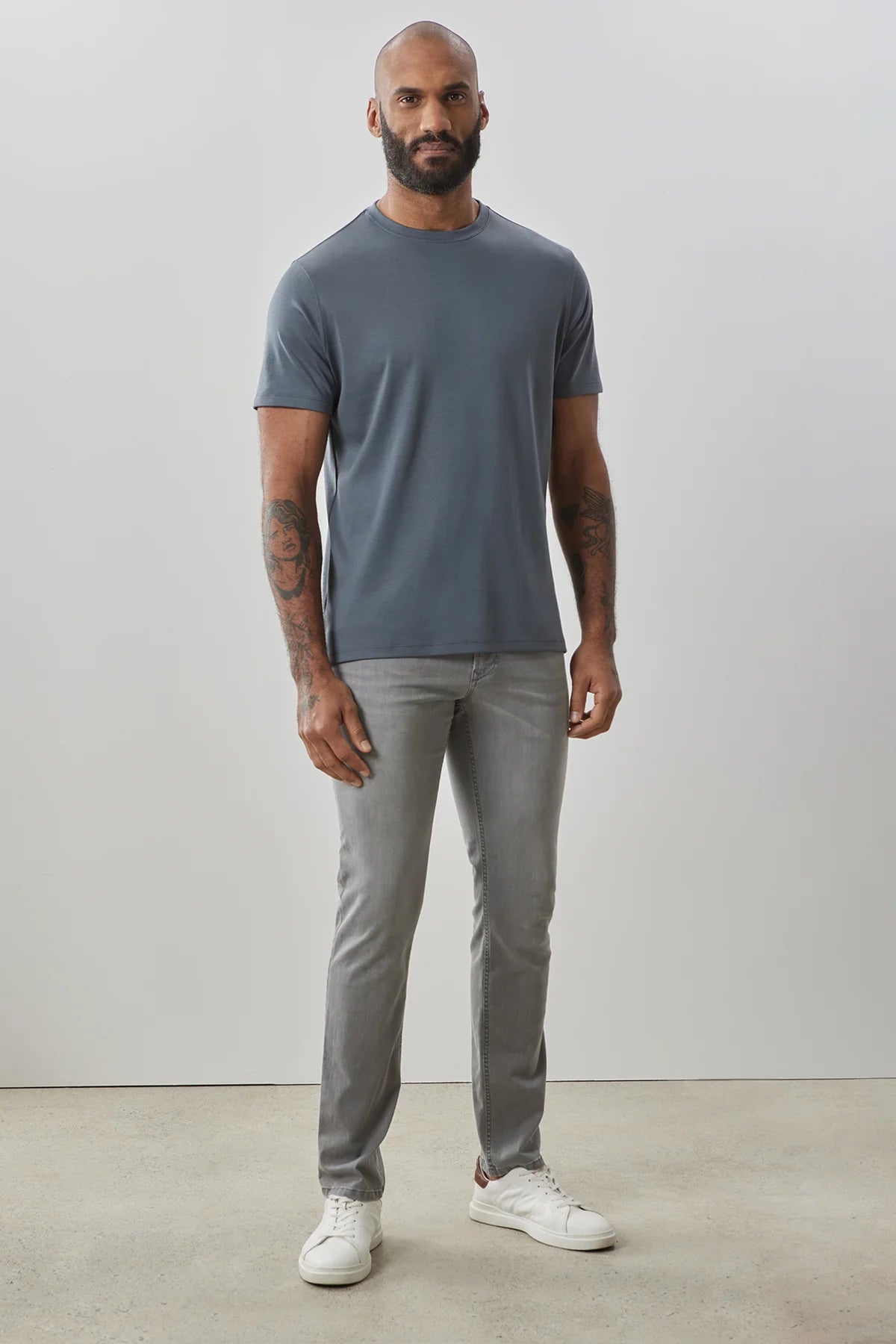 Robert Baraket Cherry Georgia T-Shirt - Soft Cotton Casual Tee for Men - Perfect for Everyday Wear, Outings & Relaxation