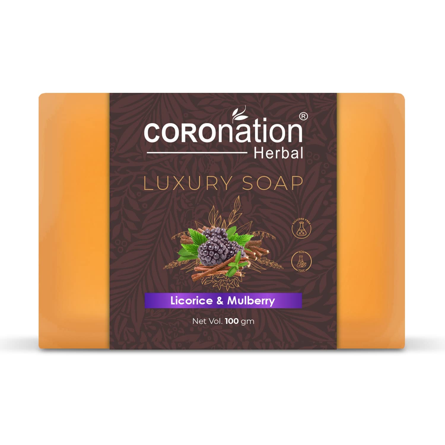 Premium Herbal Licorice & Mulberry Skin Brightening Soap for Men & Women | Dark Spot Remover & Exfoliating Soap | Natural Glow & Even Skin Tone | Fairness Treatment for Face & Body | Perfect for Daily Skincare Routine & Achieving Radiant Complexion