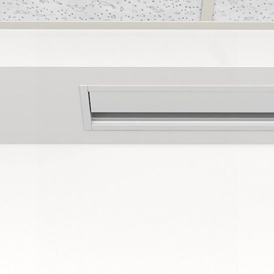 113 Inch Diagonal TNSD Advantage Electric Ceiling Mount HD 1.1 Custom Pyramid Front Projector Screen - Perfect for Home Theater, Office Presentations & Gaming Setups