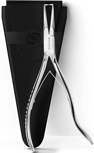 **Suvorna Professional Microlinks Hair Extensions Kit with Micro Ring Plier - Japanese Steel Loop & Styling Tool for Micro Link, Feather & Beads (Perfect for Salon, Bridal & Everyday Styling)**
