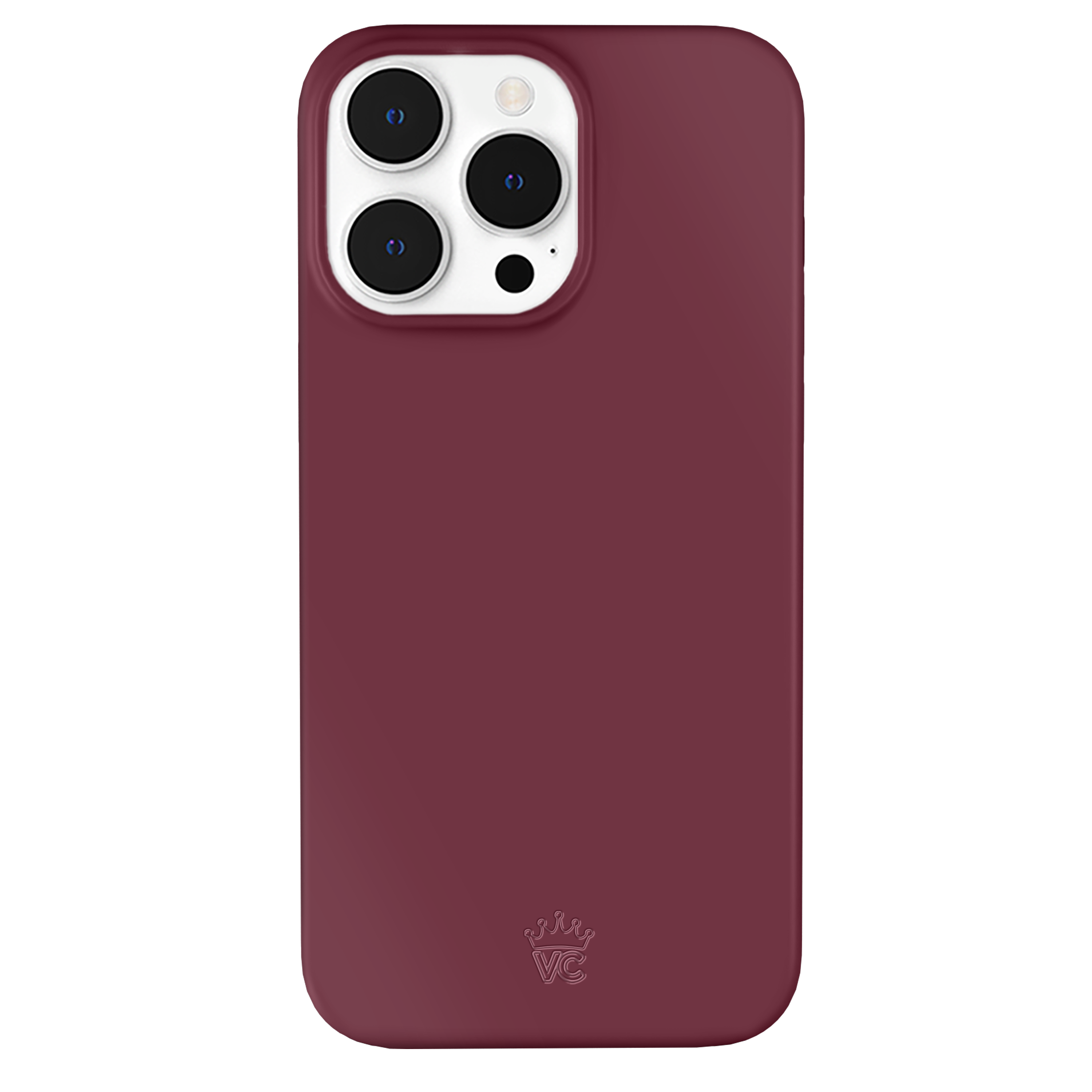 Vintage 1990 Burgundy iPhone Case - Retro Style Protective Cover for iPhone 12/13/14/15 Pro Max - Perfect for 90s Nostalgia & Everyday Use