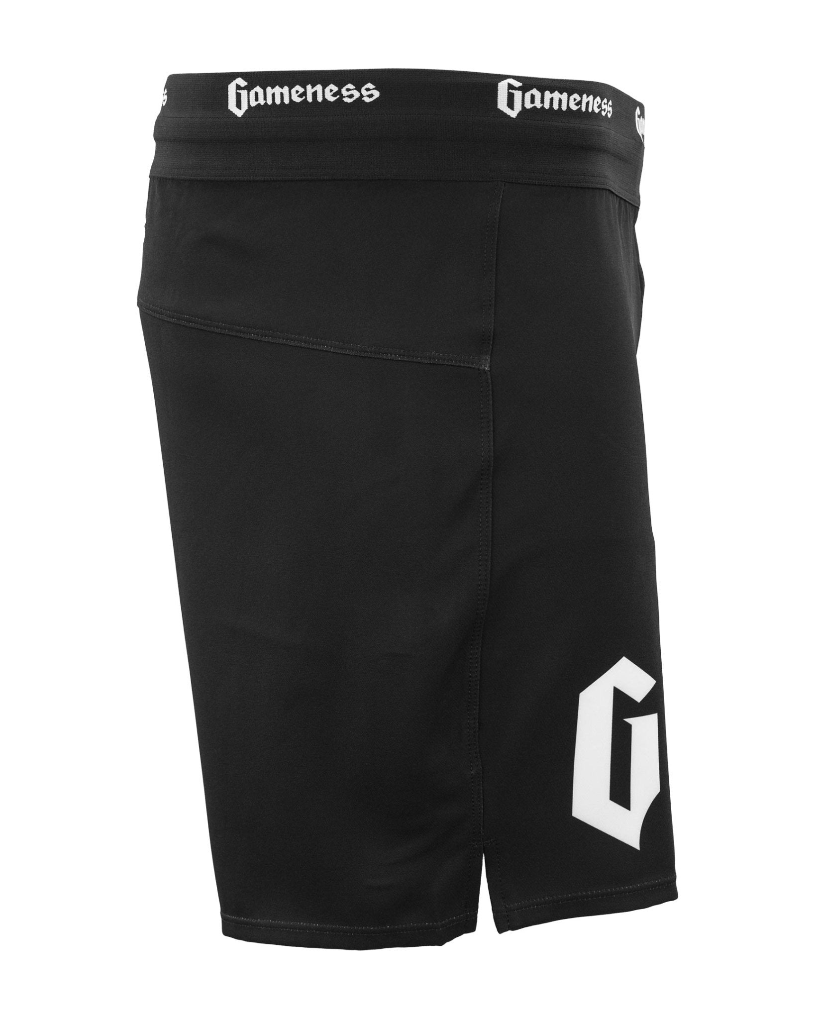 Gameness Men's Pulse Pro Grappling Shorts - MMA BJJ Training & Competition Fight Shorts - Lightweight & Durable for Grappling, Jiu-Jitsu, and Martial Arts