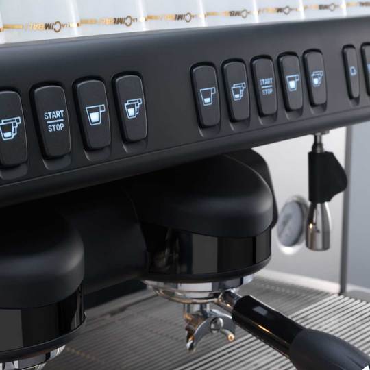 La Cimbali M26 2 Group Compact Commercial Espresso Machine - Professional Coffee Maker for Cafes, Restaurants & Offices - Fast Brewing & Consistent Quality