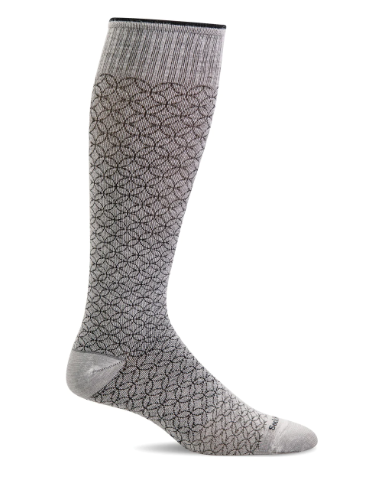 Sockwell Women's Featherweight Graduated Compression Socks - Ultra Soft & Breathable for Circulation, Travel & Recovery - Perfect for Nurses, Athletes & Long Flights