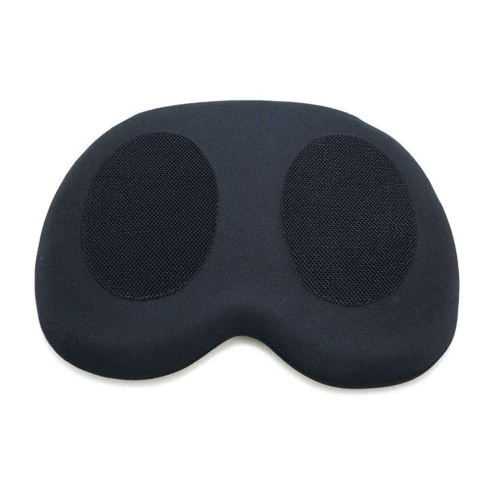 Orthopedic Seat Cushion for Office Chair - Memory Foam Coccyx Support Pillow with Non-Slip Cover - Relieves Back Pain, Sciatica & Tailbone Discomfort - Perfect for Desk, Wheelchair, Car & Outdoor Use (Home Office, Gaming, Long Drives)