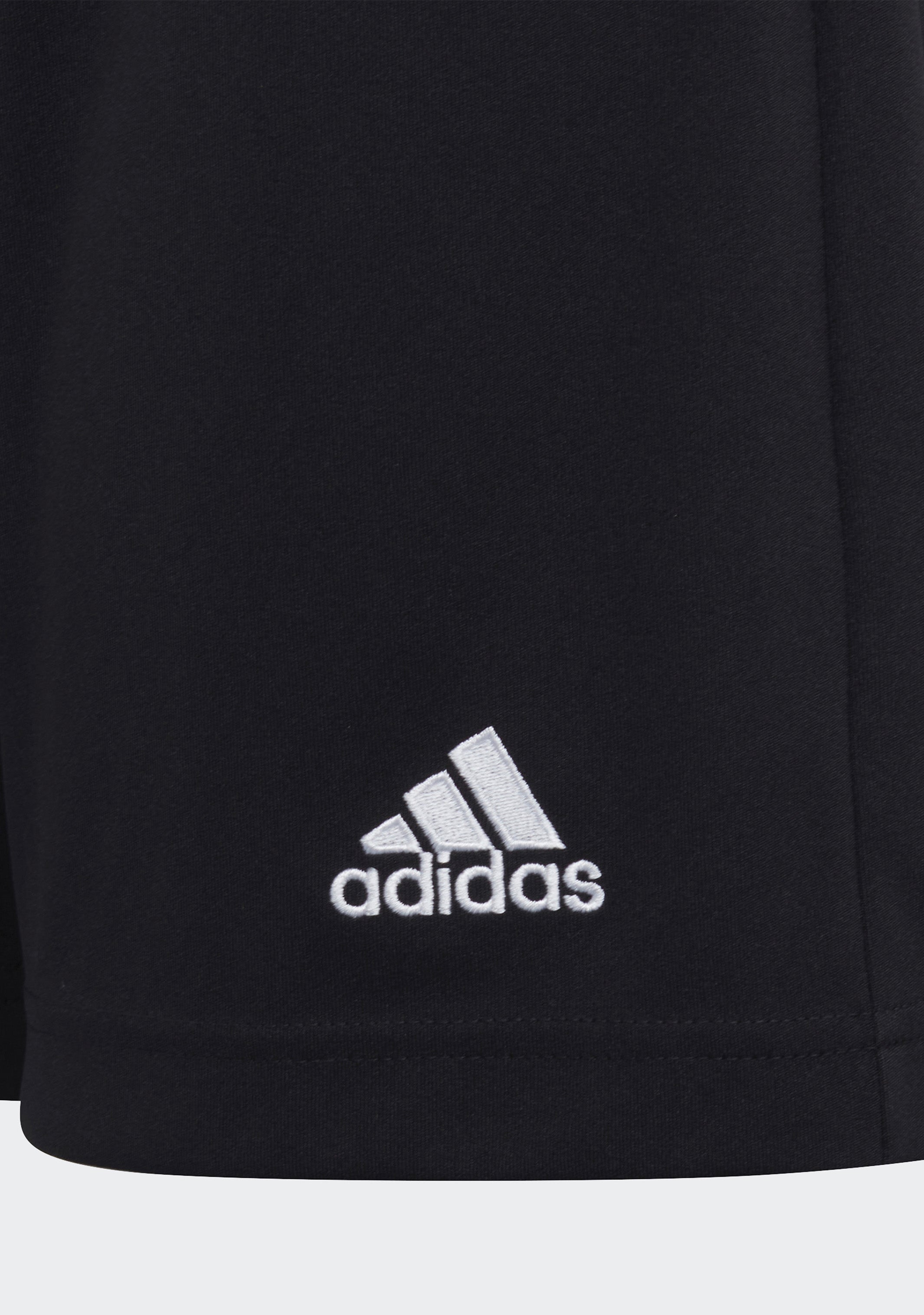 Adidas Junior Entrada 22 Basketball Shorts for Boys - Lightweight & Breathable Gym Shorts - Perfect for Basketball Practice, School PE & Casual Wear