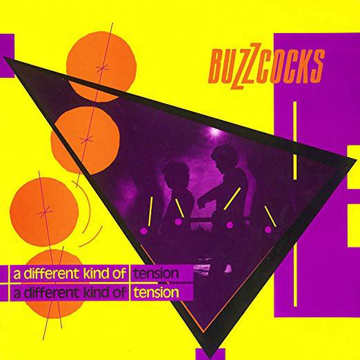 Buzzcocks A Different Kind Of Tension Vinyl Record | Punk Rock Album | Limited Edition Collectible | Perfect for Music Lovers & Vinyl Enthusiasts