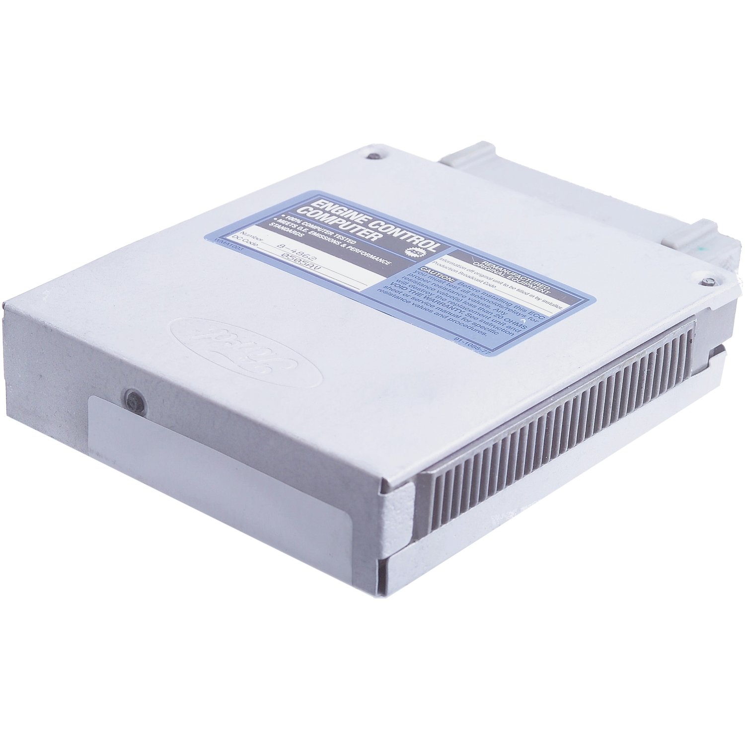 Cardone 78-4862 Remanufactured Ford PCM Engine Control Module - Compatible with Ford F-150, E-150, E-250 & More | Perfect for Engine Performance & Fuel Efficiency Upgrades