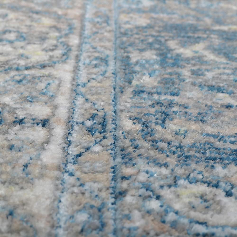 Machine Made Polyester Area Rugs 5'x7'10