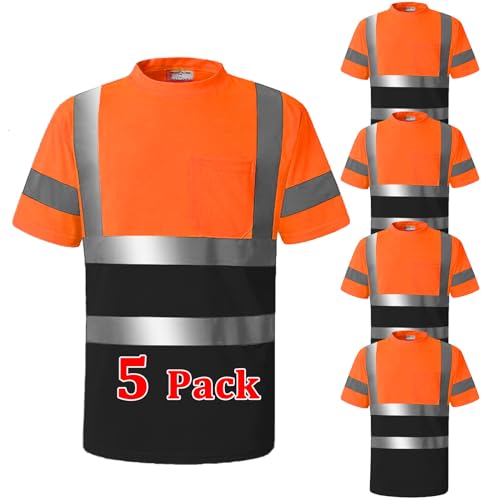 B-orange+black-5pack