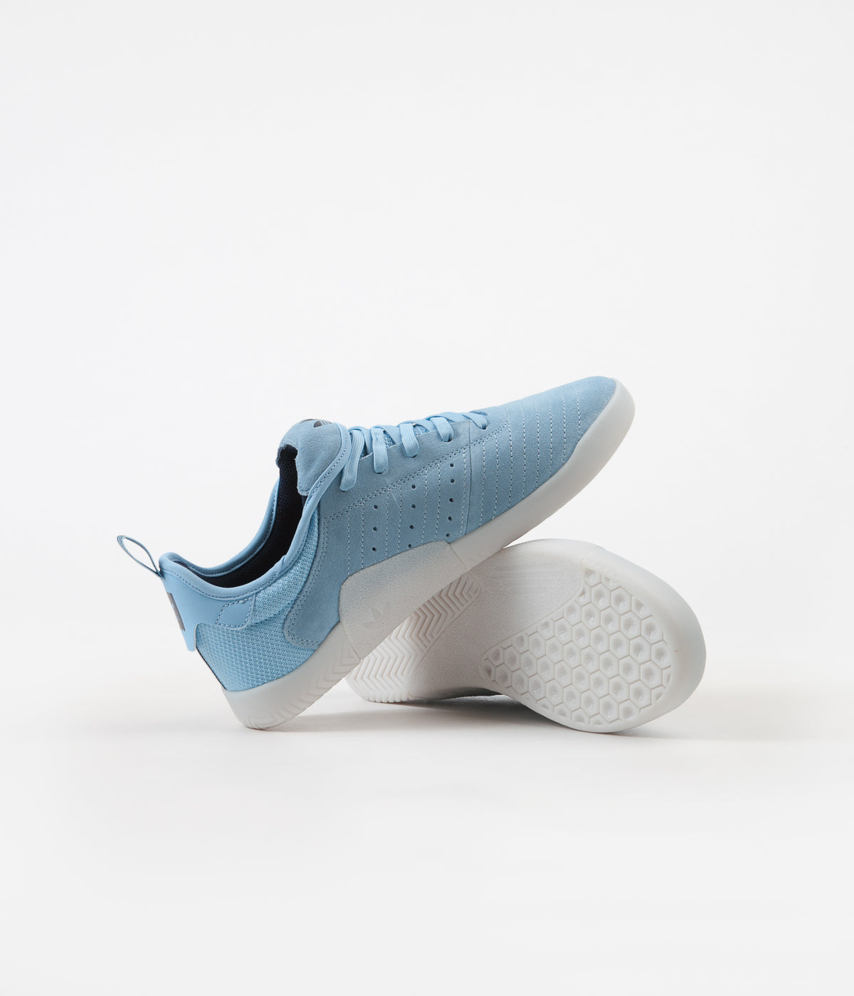 Adidas 3ST.003 'Miles Silvas' Sneakers - Clear Blue, Collegiate Navy & White Colorway | Men's Running Shoes for Jogging, Gym Workouts & Casual Wear