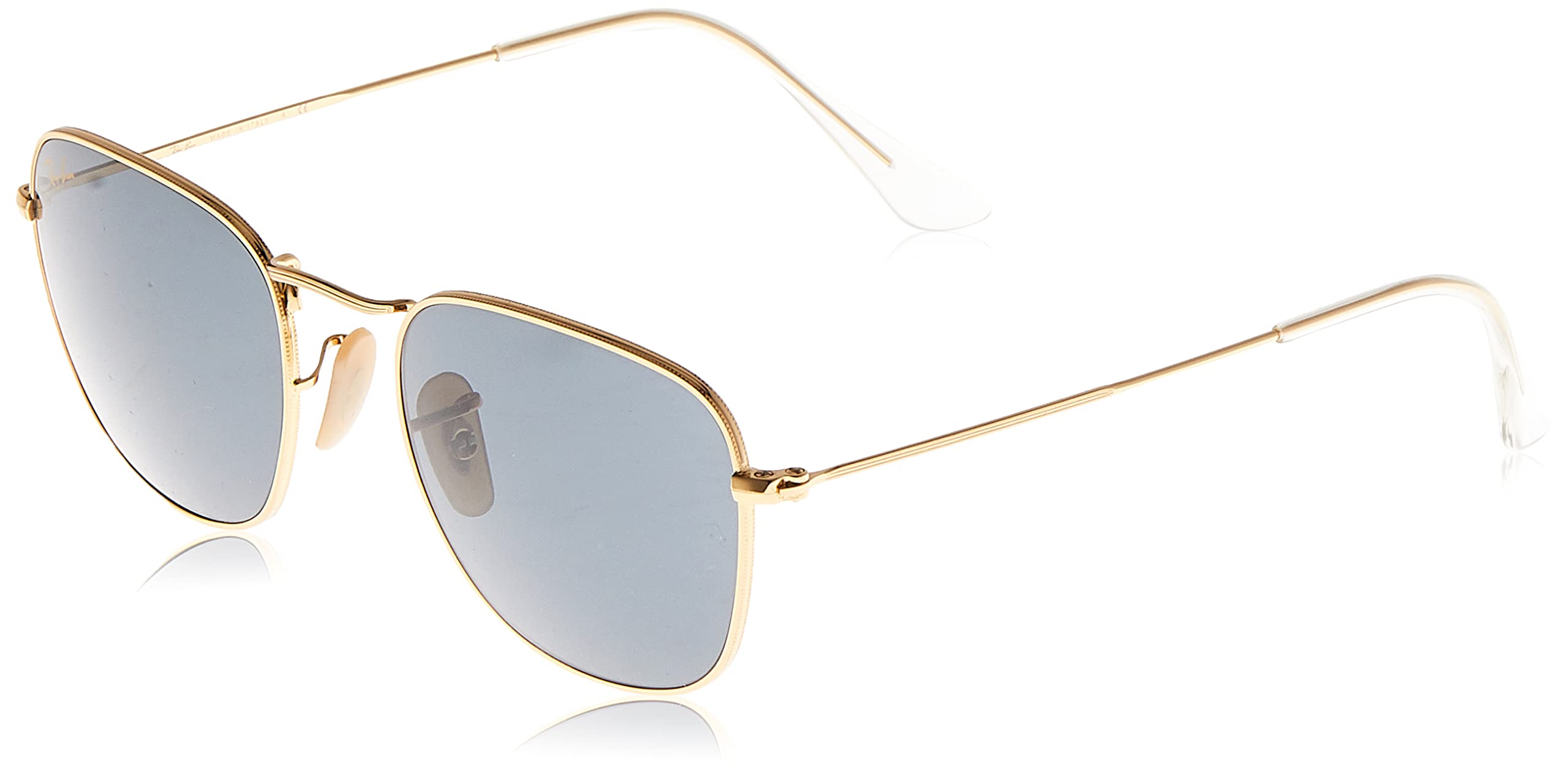 Ray-Ban RB3857 Frank Square Sunglasses for Men & Women - UV Protection, Polarized Lenses - Perfect for Driving, Beach & Outdoor Activities
