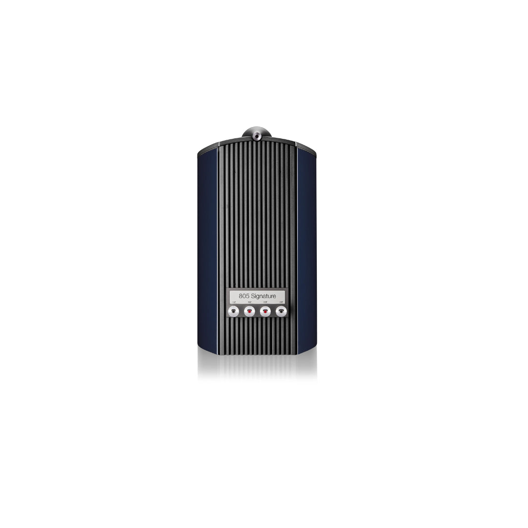Bowers & Wilkins 805 D4 Signature Bookshelf Speakers - Premium HiFi Audio for Home Theater & Music Listening