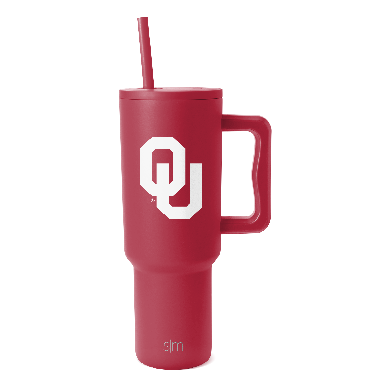 Collegiate Trek Tumbler 20oz Stainless Steel Vacuum Insulated Water Bottle - Leakproof Travel Mug for Coffee & Tea - Perfect for Hiking, Camping & College Campus Life